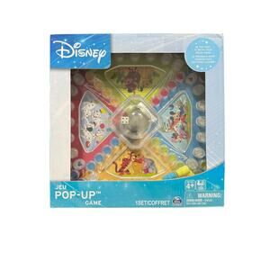 Spin Master Games Disney Pop Up Game Ages 4+ Brand New